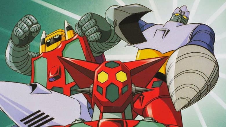 Backdrop from Getter Robo