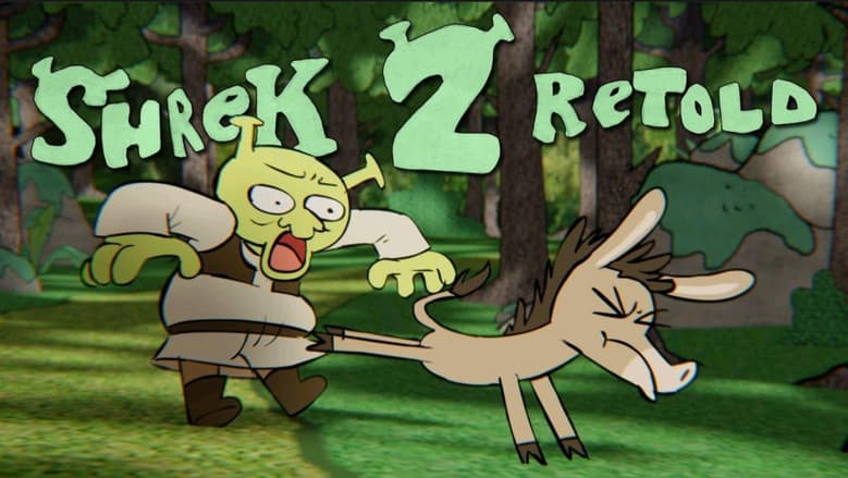 Backdrop from Shrek 2 Retold