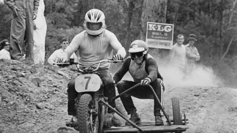 Backdrop from Sidecar Racers
