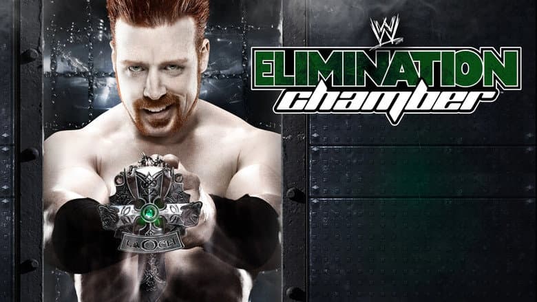 Backdrop from WWE Elimination Chamber 2012