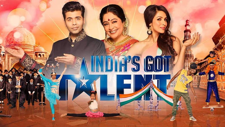 Backdrop from India's Got Talent