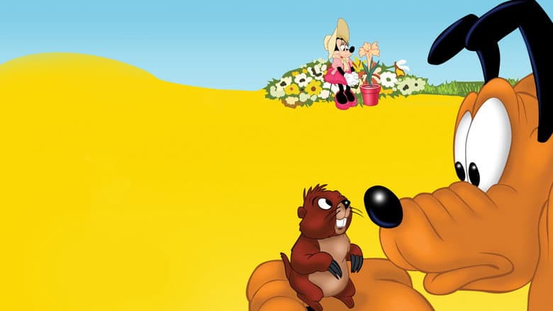 Кадр із фільму «Pluto and the Gopher»