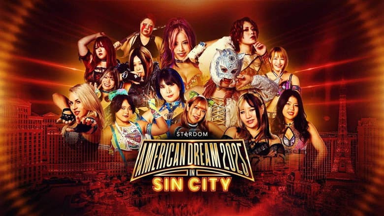 Backdrop from Stardom American Dream 2025 in Sin City