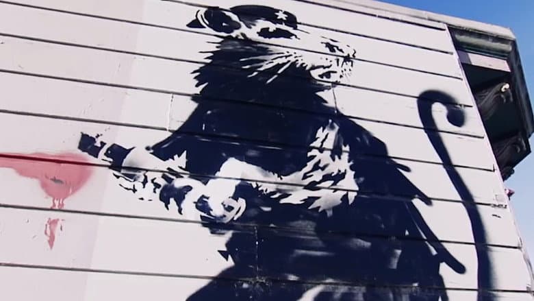 Backdrop from Saving Banksy