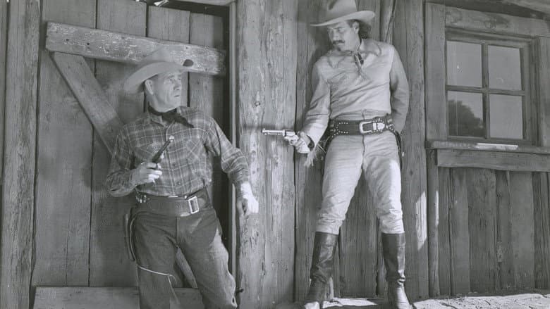 Backdrop from Buffalo Bill Rides Again