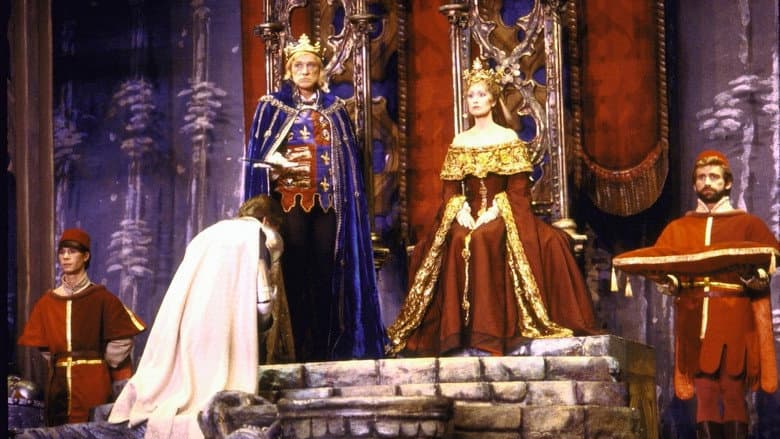 Backdrop from Camelot