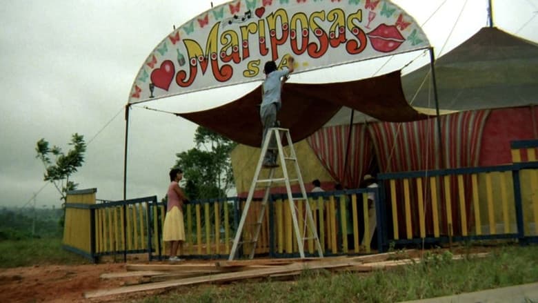 Backdrop from Mariposas S.A.