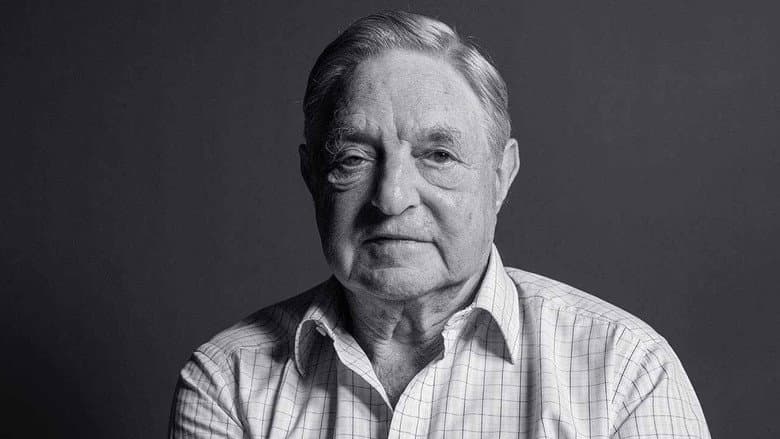 Backdrop from Soros