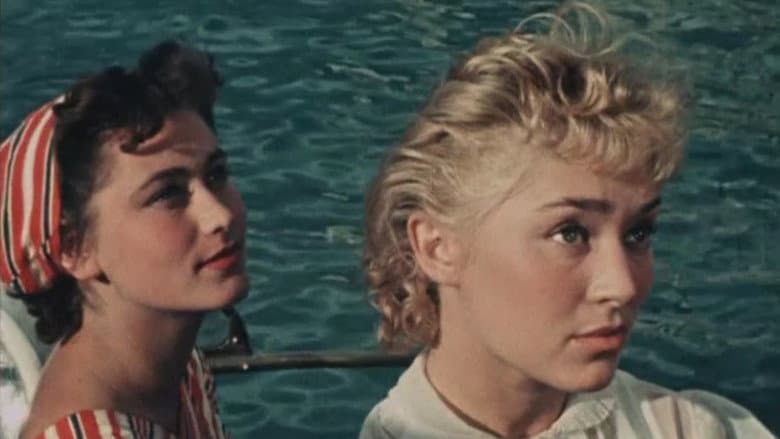 Backdrop from A Sailor from 'The Comet'