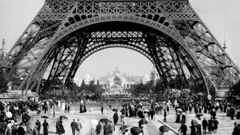 Backdrop from Paris 1900