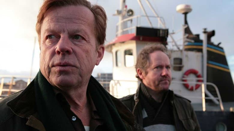 Backdrop from Wallander: The Cellist