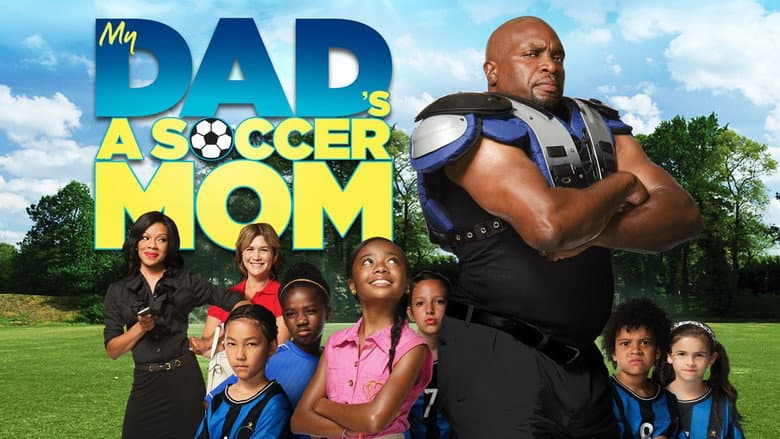 Backdrop from My Dad's a Soccer Mom