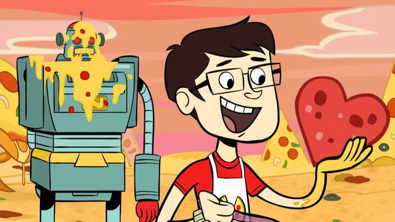 Backdrop from Pizza Quest!