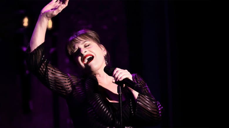 Backdrop from Patti LuPone: Songs From a Hat