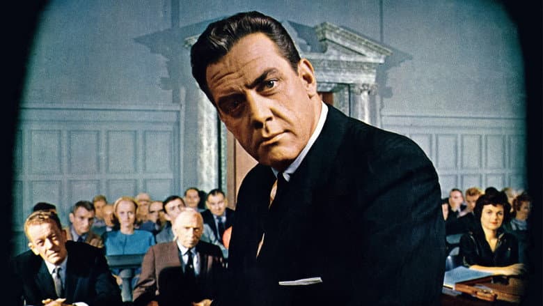 Backdrop from Perry Mason