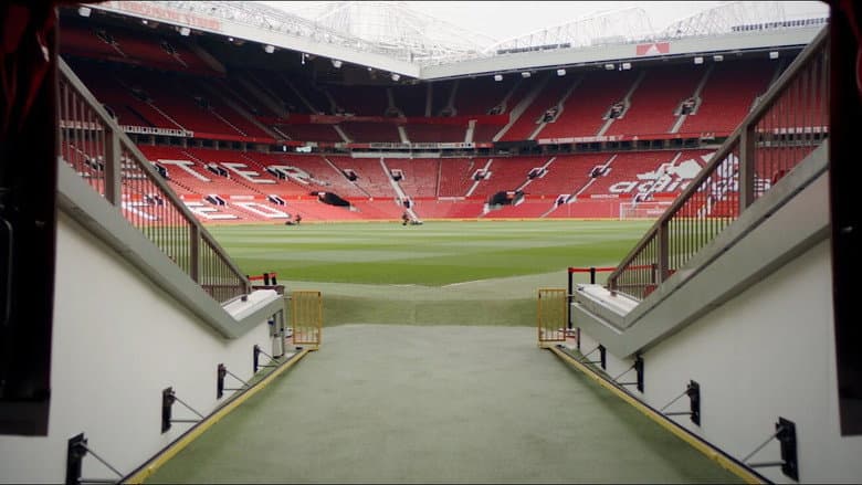 Backdrop from The Fabric of Football: Manchester United