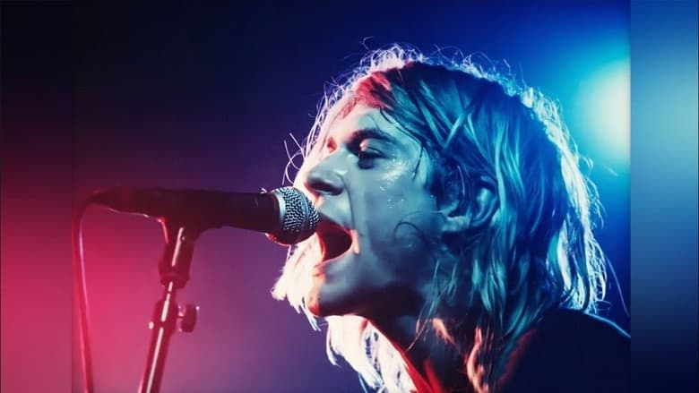 Backdrop from Nirvana: Live at the Paradiso