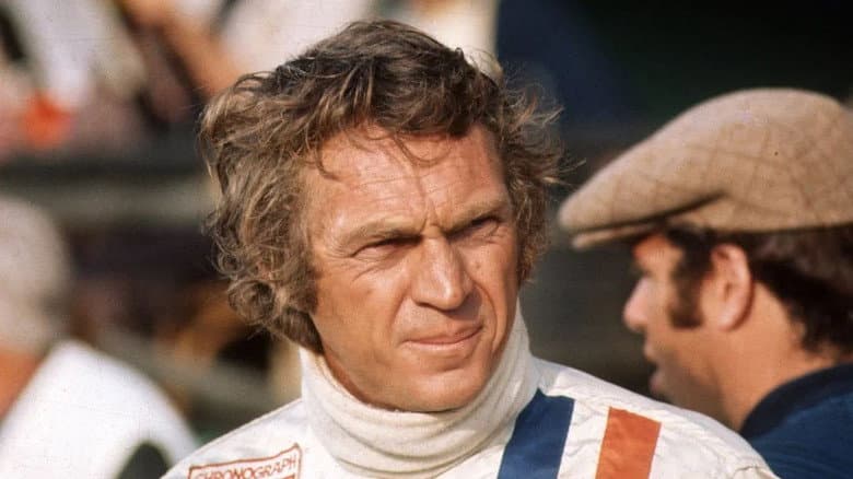 Backdrop from Steve McQueen: The Man & Le Mans