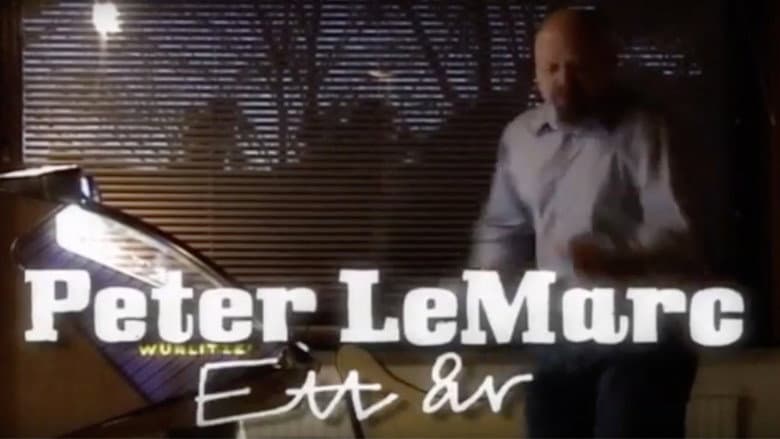 Backdrop from Peter LeMarc - ett år