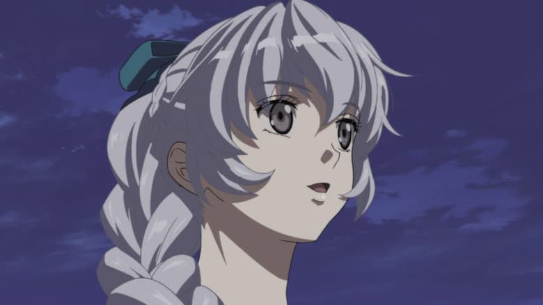 Backdrop from Full Metal Panic! 2nd Section: One Night Stand