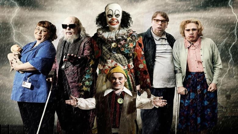 Backdrop from Psychoville