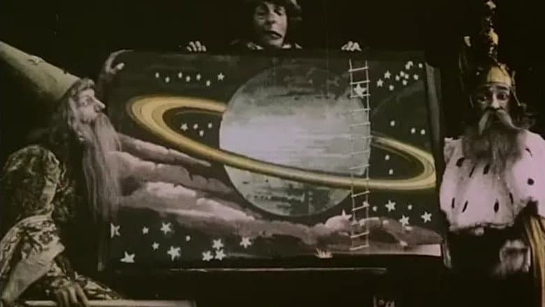 Backdrop from A Trip to Jupiter