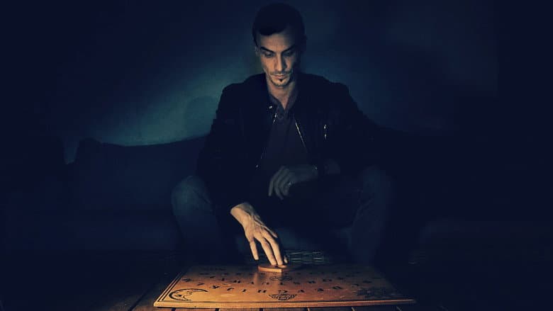 Backdrop from Paranormal Investigation