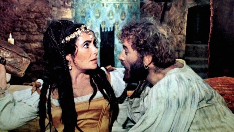 Backdrop from The Taming of the Shrew