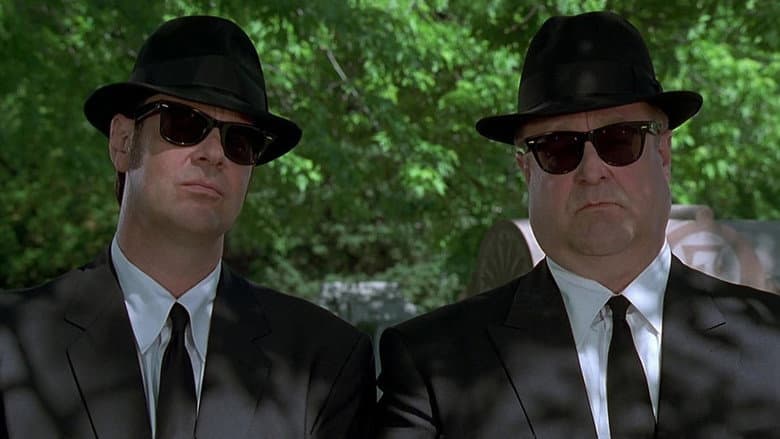 Backdrop from Blues Brothers 2000