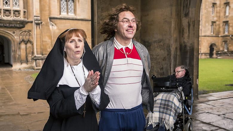 Backdrop from Little Britain Sketch