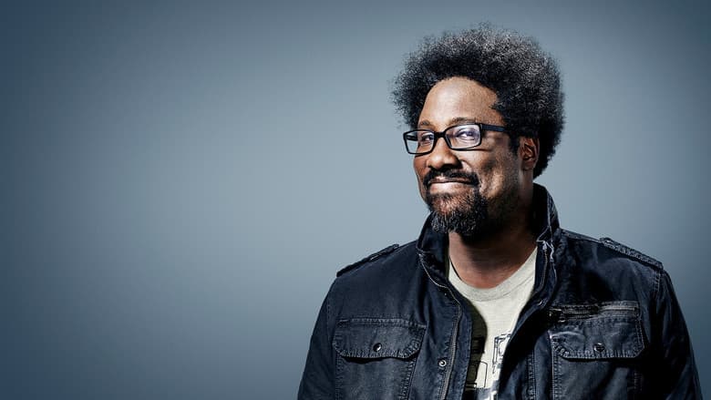 Backdrop from W. Kamau Bell: Private School Negro
