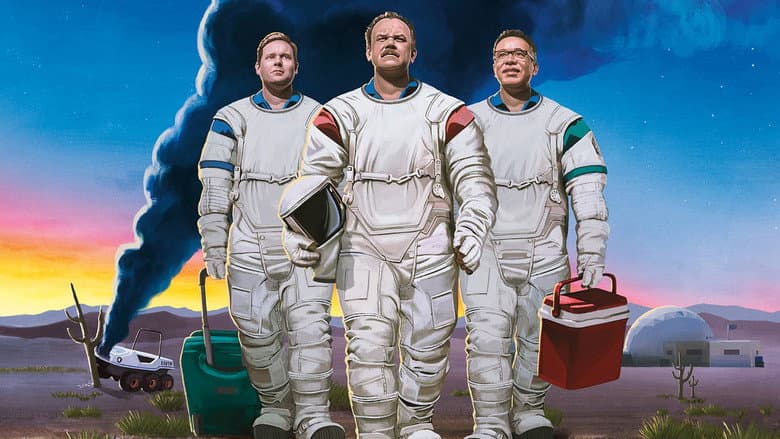Backdrop from Moonbase 8