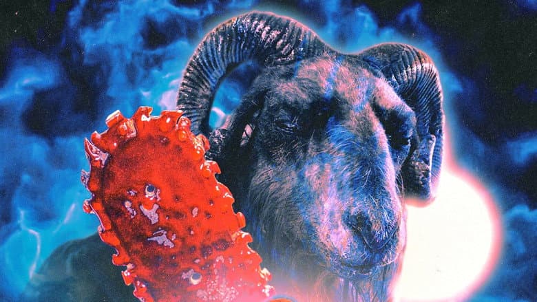 Backdrop from Kill Her Goats