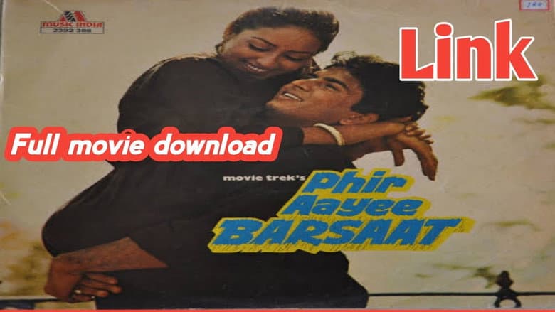 Backdrop from Phir Aayee Barsat