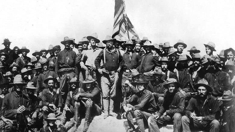 Backdrop from The Indomitable Teddy Roosevelt