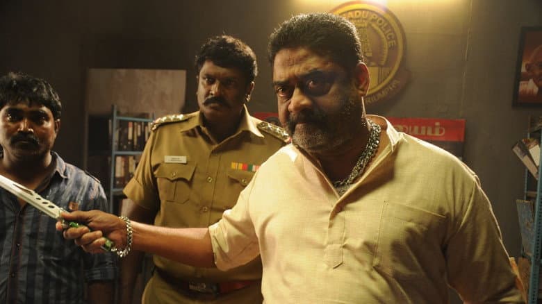 Backdrop from Pichuvakaththi