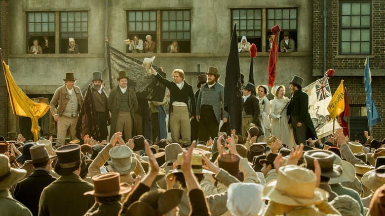 Backdrop from Peterloo
