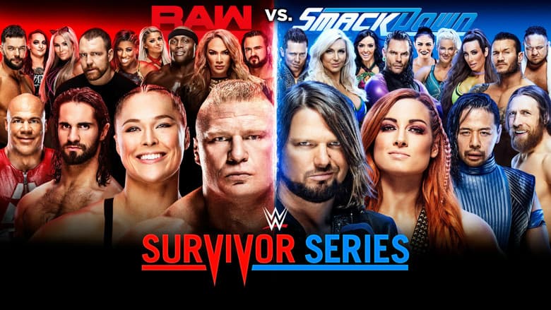 Backdrop from WWE Survivor Series 2018