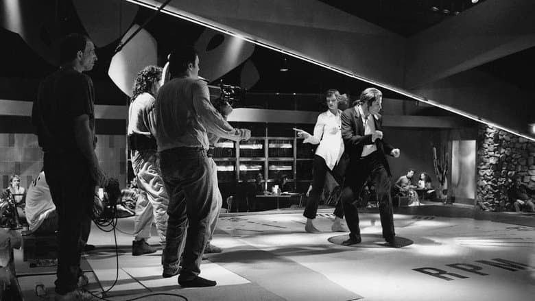 Backdrop from Pulp Fiction: The Making Of