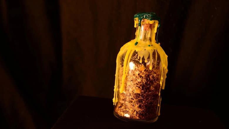 Backdrop from The Healing Jar