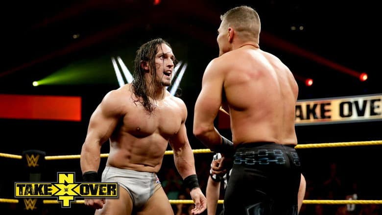 Backdrop from NXT TakeOver
