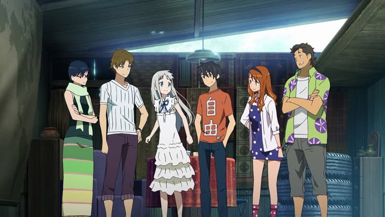 Backdrop from anohana: The Flower We Saw That Day - The Movie