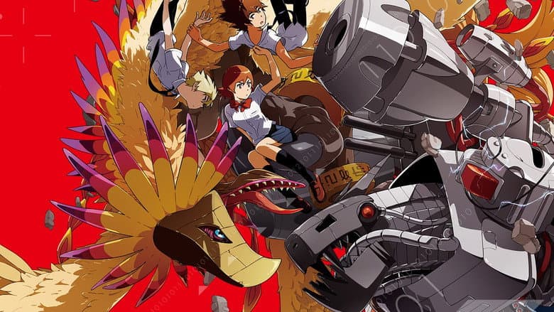 Backdrop from Digimon Adventure tri. Part 4: Loss