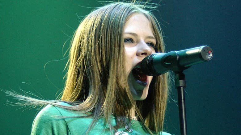 Backdrop from Avril Lavigne: Overdrive Live In Dublin