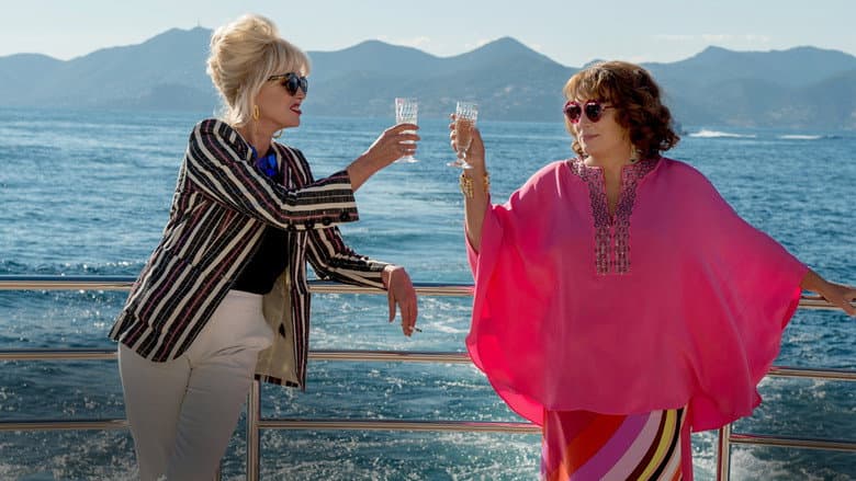 Backdrop from Absolutely Fabulous: The Movie