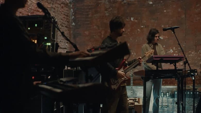 Backdrop from Tame Impala: Sound Check at Cherry Lane Theatre