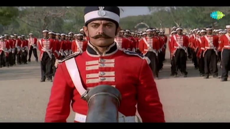 Backdrop from Mangal Pandey - The Rising