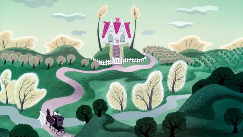 Backdrop from The Little House