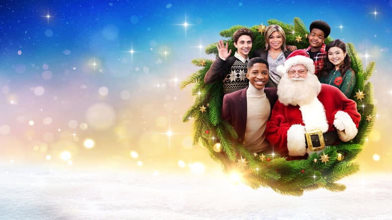Backdrop from The All-Star Nickmas Spectacular