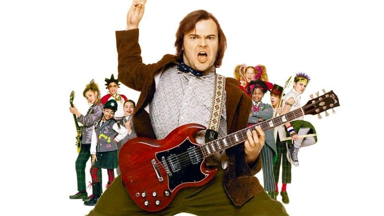 Backdrop from The School of Rock